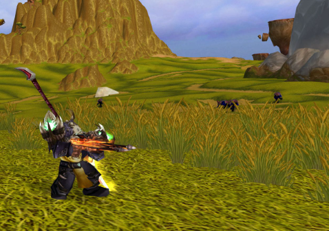Hunter Melee-Weave guide tbc anniversary